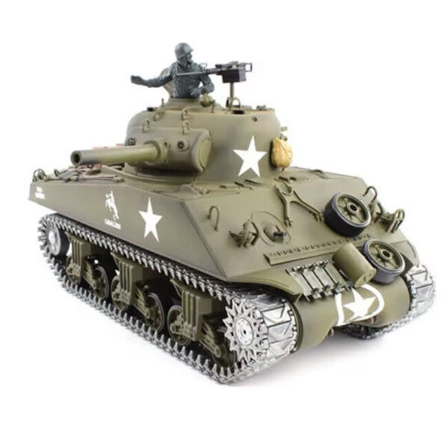 Henglong 3898-1-P M4A3 Sherman R/C Tank RTR 7.0 PRO Version 1/16