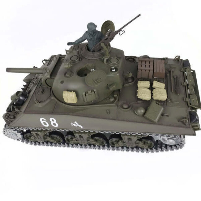 Henglong 3898-1-P M4A3 Sherman R/C Tank RTR 7.0 PRO Version 1/16