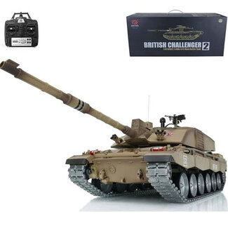 Henglong 3908-1-P UK Challenger II Tank RTR 7.0 PRO Version 1/16