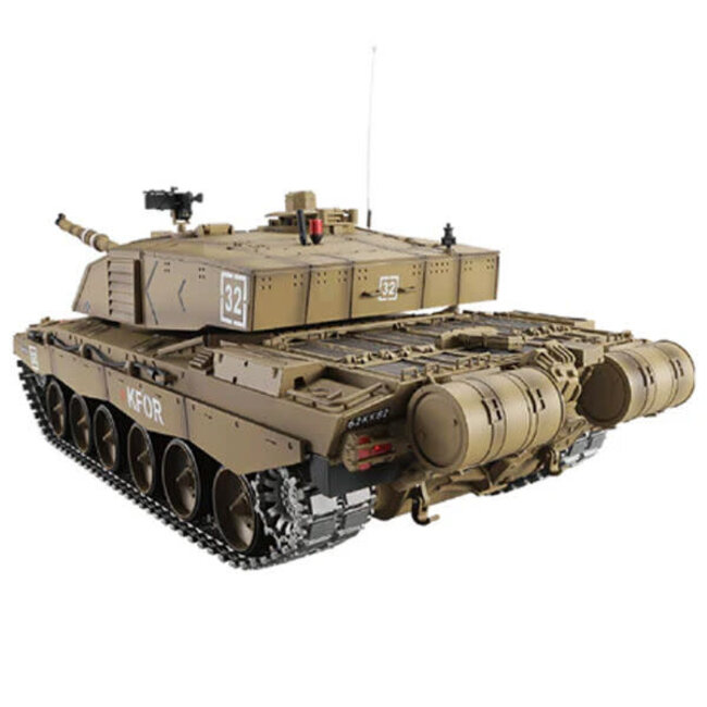 Henglong 3908-1-P UK Challenger II Tank RTR 7.0 PRO Version 1/16