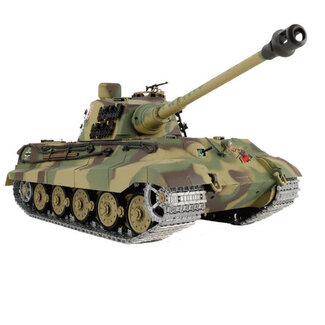 Henglong 3888A-1-P King Tiger R/C Tank RTR PRO Version 1/16