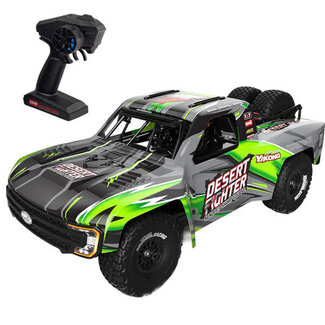 YIKON YIKONG YK4072-GN Desert Fighter-7 SC ARTR BLS 1/7 Green