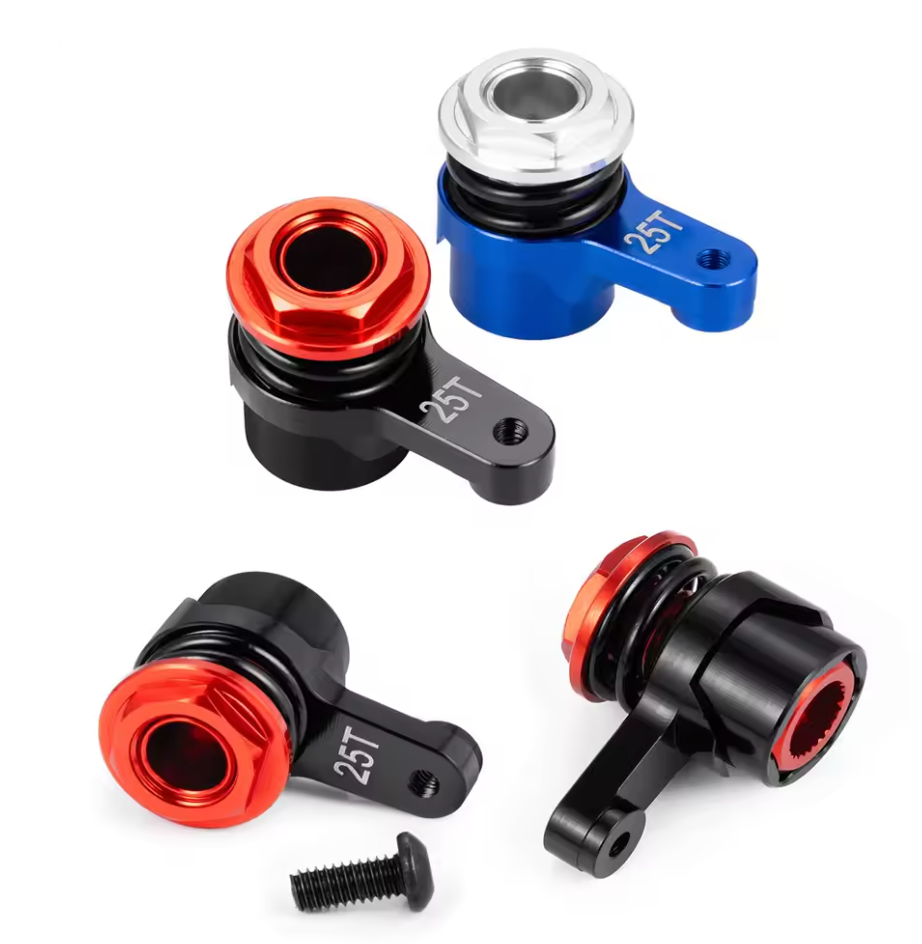 Mini Lmt Racing RACE MINI LMT SERVO SAVER ALUMINIUM - www.acercmodels.com