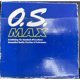 O.S. OS 10 LA BLUE RC ENGINE WITH SILENCER VINTAGE 2000 PRODUCTION  HARD TO FIND ENGINE