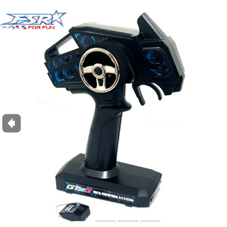 FS RACING FS Racing GT15N TX & RX WITH BUILT IN GYRO ( NO BOX )