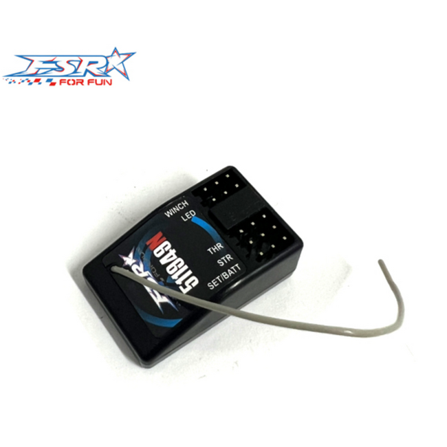 FS Racing GT15N TX & RX WITH BUILT IN GYRO ( NO BOX )