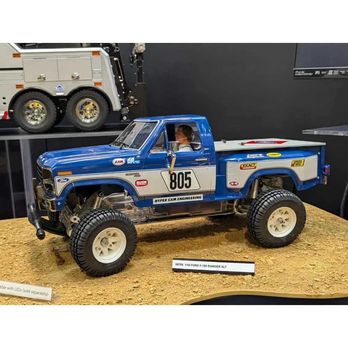 Tamiya1/10 58759 Ford F-150 Ranger XLT Kit - www.acercmodels.com