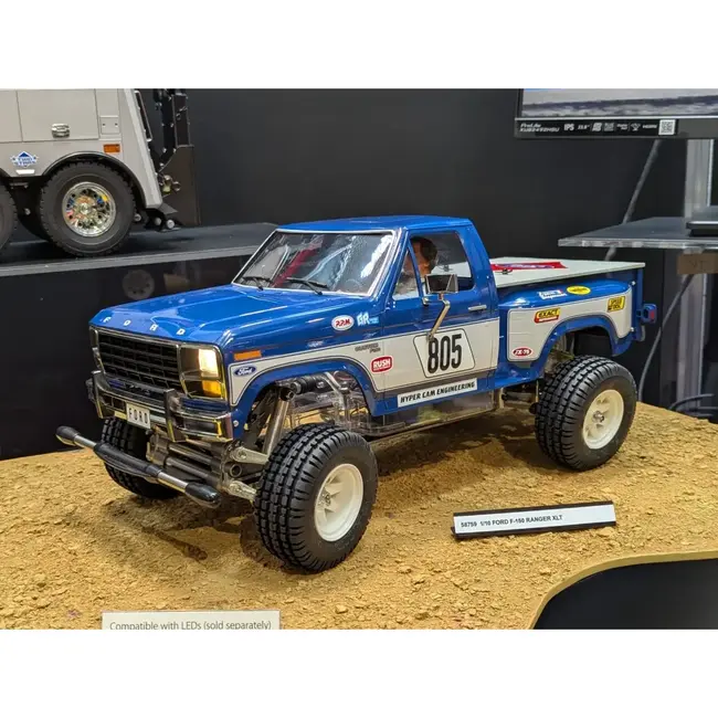 *** DUE 16TH SEPT *** 1/10 Tamiya 58759 Ford F-150 Ranger XLT Kit
