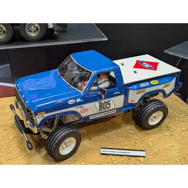 *** DUE 16TH SEPT *** 1/10 Tamiya 58759 Ford F-150 Ranger XLT Kit