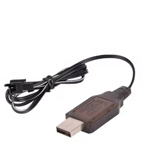 ACE RADIO CONTROLLED MODELS HUINA USB CHAREGER SUITS NICD/NIMH 4.8V 4 cell pack @ 250mah