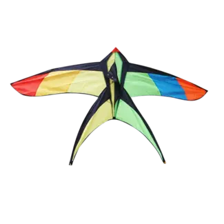 HAAK HIGH AS A KITE HAAK SWALLOW TAIL 1.6 X 1M SINGLE LINE KITE