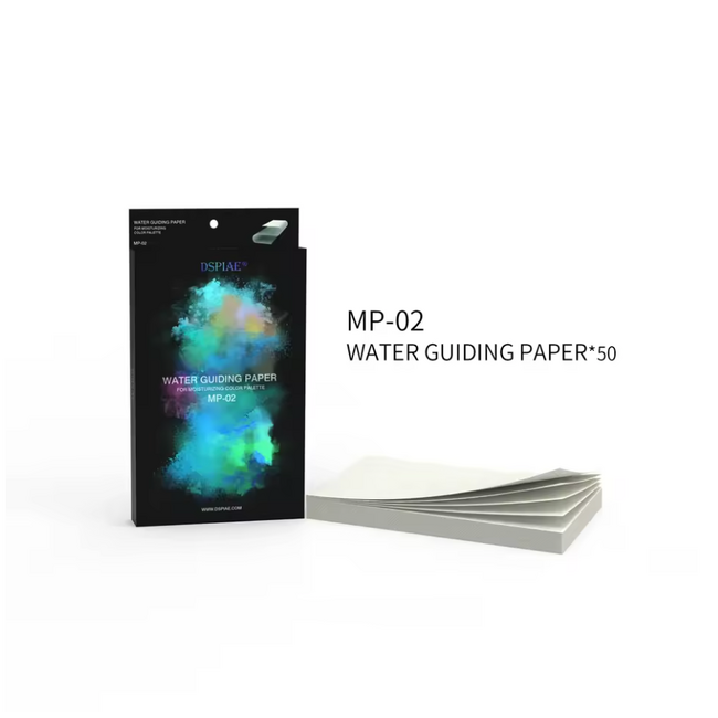 DSPIAE WET PLATE FOR ACRYLIC PAINTS