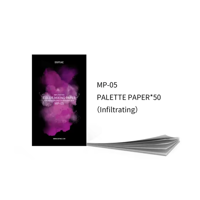 DSPIAE WET PLATE FOR ACRYLIC PAINTS