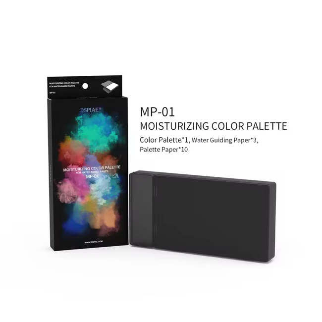 DSPIAE WET PLATE FOR ACRYLIC PAINTS