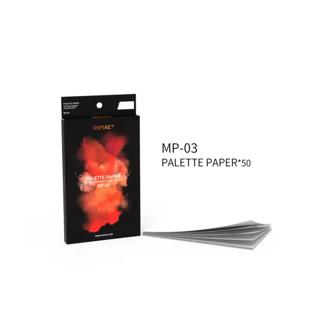 DSPIAE WET PLATE FOR ACRYLIC PAINTS