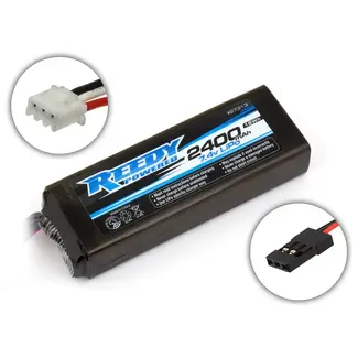 REEDY Reedy 27313 LiPo Pro TX/RX 2400mAh 7.4V Flat