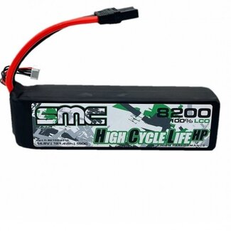 SMC SMC HCL-HP 14.8V 8200mAh 150C G10 Protection Plates XT90