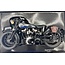 Minichamps 062135500 1/6 Brough Superior SS100 T.E. Lawrence Black Motorbike model " EX DECEASED ESTATE SOLD AS IS "