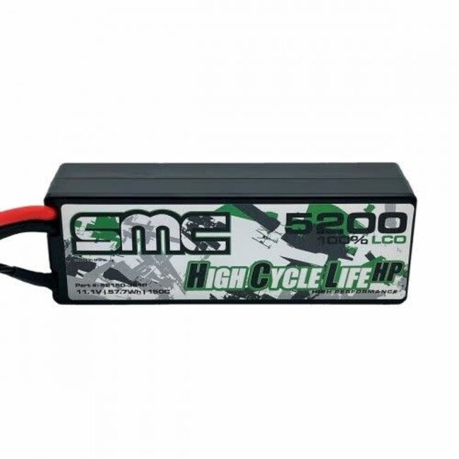 SMC HCL-HP 11.1V-5200mAh 150C Hardcase T style connector