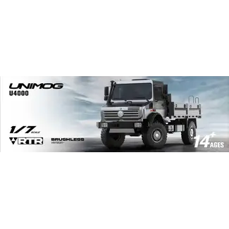 RLAARLO ****PRE ORDER 2026****RLAARLO  1:7 Mercedes-Benz Unimog DEPOSIT ONLY PRICE TBA