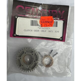 CENTURY HELI CENTURY 33T CLUTCH GEAR 4 STROKE