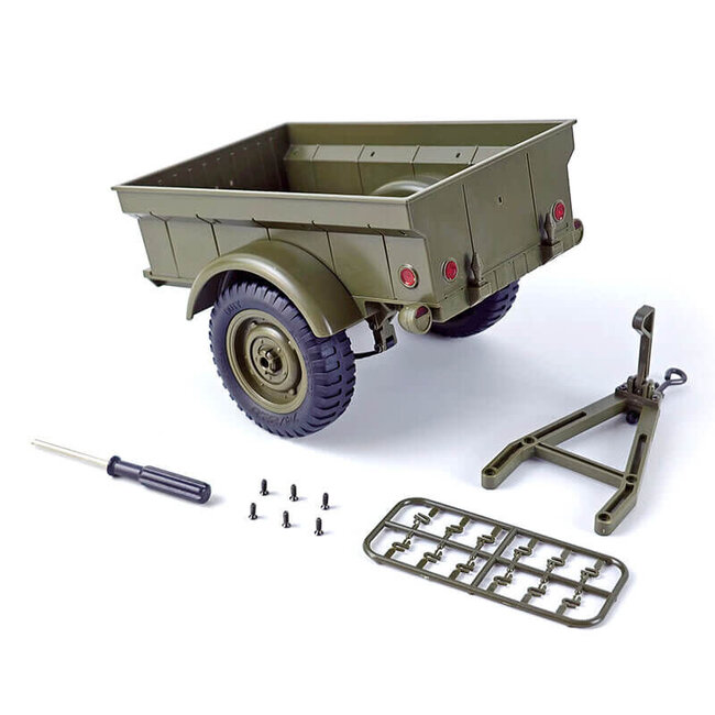 JJRC TRAILER TO SUIT C8815 1/10 JEEP WILLYS