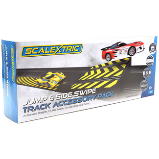 SCALEXTRIC SCALEXTRIC C8194 JUMP AND SIDE SWIPE ACCESSORY PACK