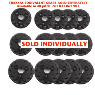 Race RACE TRAXXAS 2WD 48P SPUR GEAR