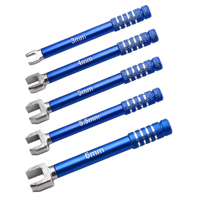 RACE TURNBUCKLE WRENCH SET 3,4,5,5.5,6mm