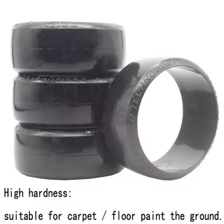 MST MST CARPET, PAINTED FLOOR DRIFT TIRES 4PCS HARD