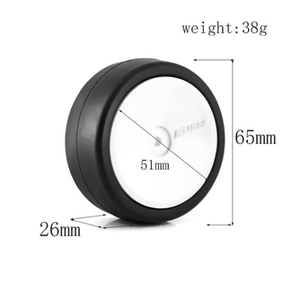 Race RUSH 36R TOURING CAR TIRES MOUNT BUT NOT GLUED