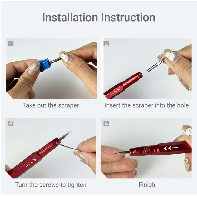 RACE PANEL LINE SCRIBE