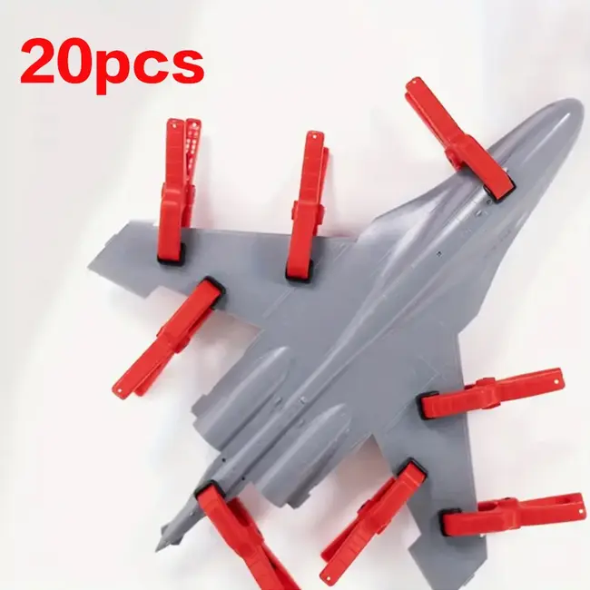 RACE BUILDING CLAMPS