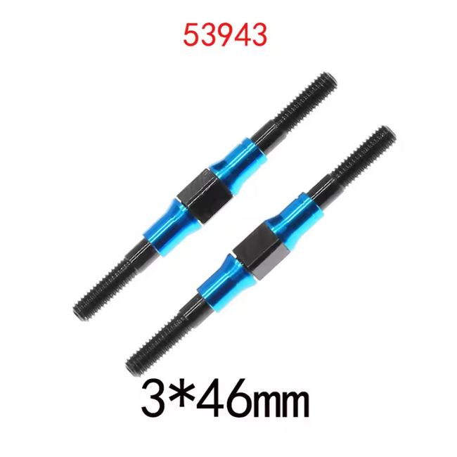 RACE 3mm TURNBUCKLES BLUE