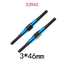 RACE 3mm TURNBUCKLES BLUE