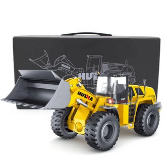 HUI NA Huina 1:14 2.4G 10Ch RC Front End Loader METAL