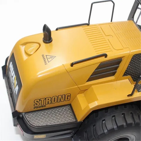 HUI NA Huina 1:14 2.4G 10Ch RC Front End Loader METAL - www.acercmodels.com