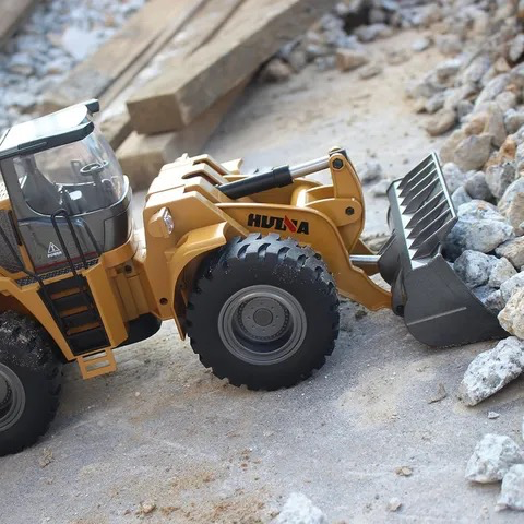 HUI NA Huina 1:14 2.4G 10Ch RC Front End Loader METAL - www.acercmodels.com