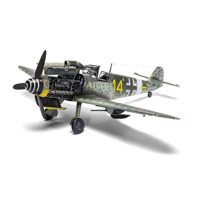 AIRFIX 1/24 MESSERSCHMITT BF109G-5/G-6
