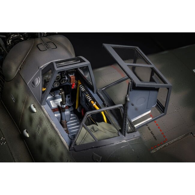 AIRFIX 1/24 MESSERSCHMITT BF109G-5/G-6