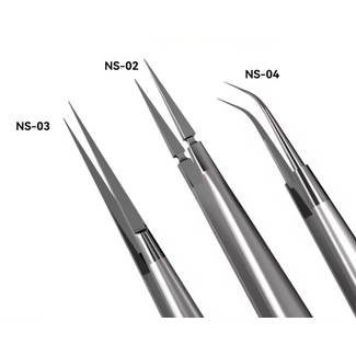 Race RACE PRECISION TWIZZER SET 3PCS