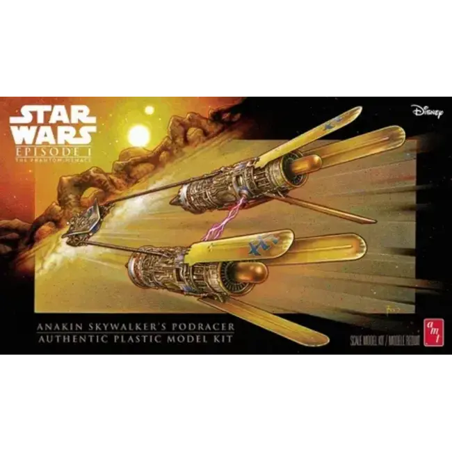 AMT 1:32 Star Wars The Phantom Menace Anakins Podracer