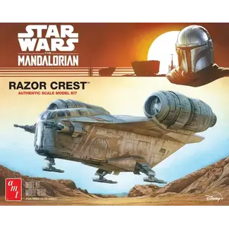 AMT AMT 1:72 Star Wars Mandalorian Razor Crest