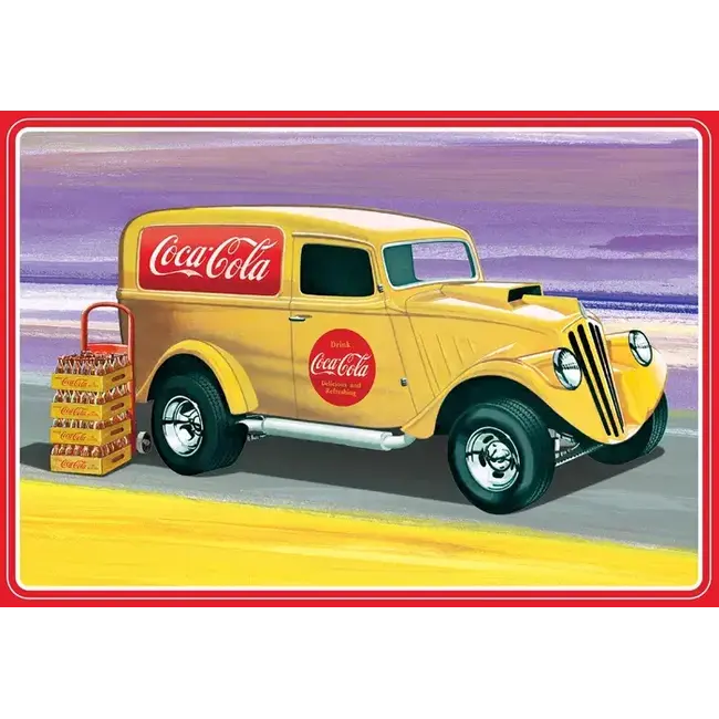 AMT 1:25 1933 Willys Panel Coke