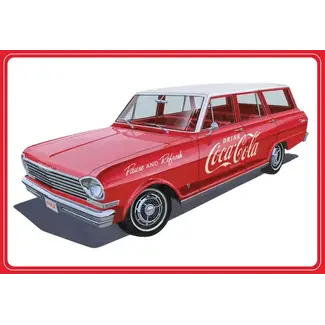 AMT AMT 1:25 1963 Chevy II Nova Wagon with Crates Coke