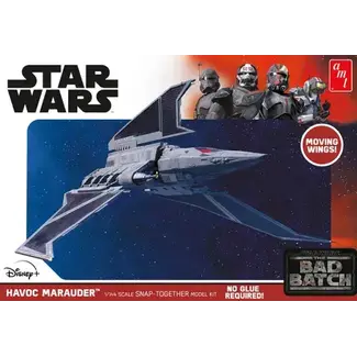 AMT AMT 1:144 Star Wars The Bad Batch HavocMarauder