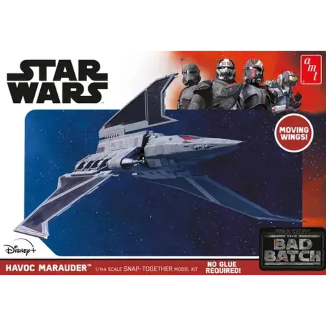 AMT 1:144 Star Wars The Bad Batch HavocMarauder