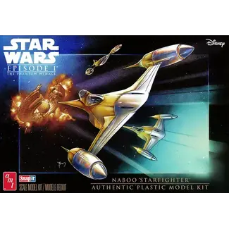 AMT AMT 1:48 Star Wars The Phantom Menace N-1 Naboo Starfighter