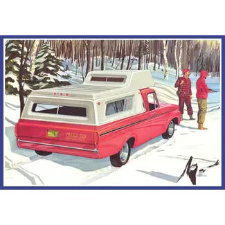 AMT AMT 1:25 1963 Ford F-100 Camper Pickup