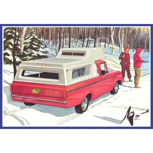 AMT 1:25 1963 Ford F-100 Camper Pickup